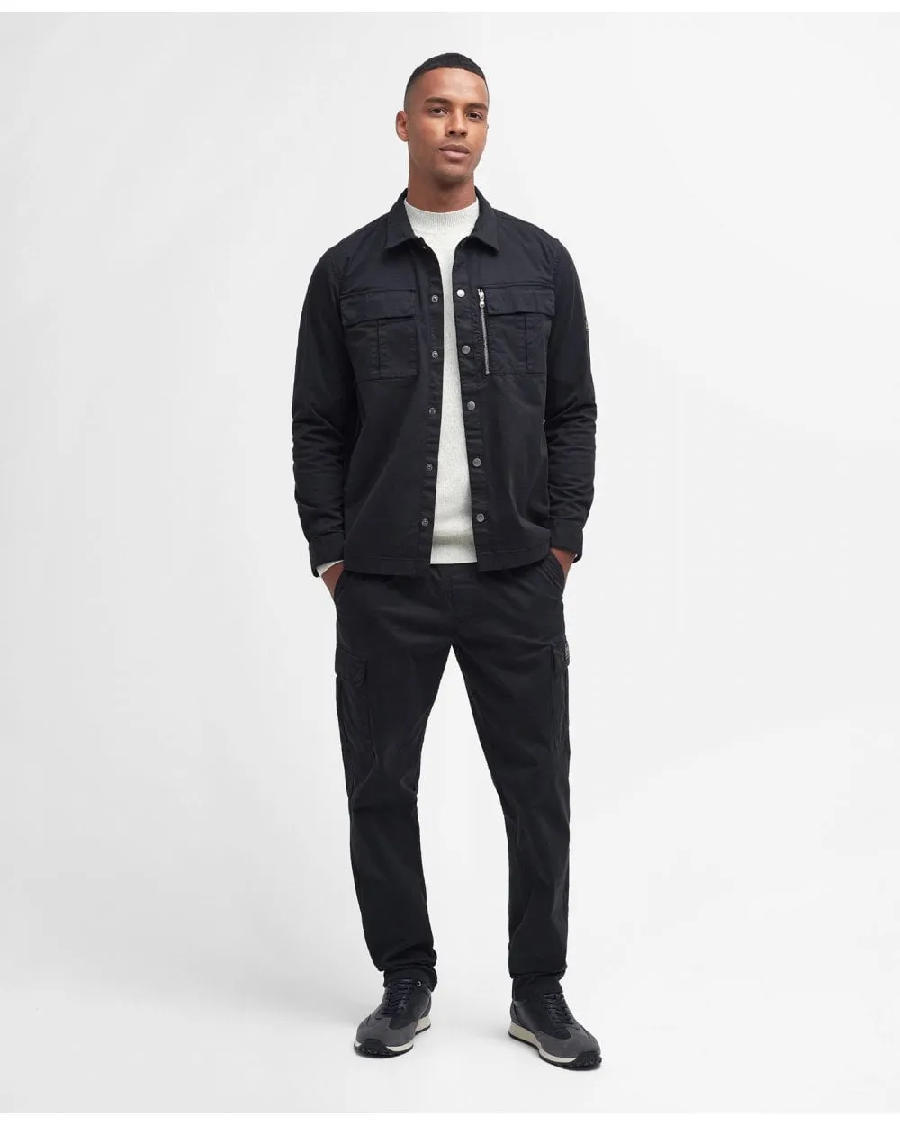 Barbour International Jerome Mens Overshirt