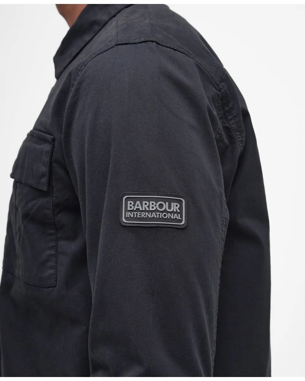 Barbour International Jerome Mens Overshirt