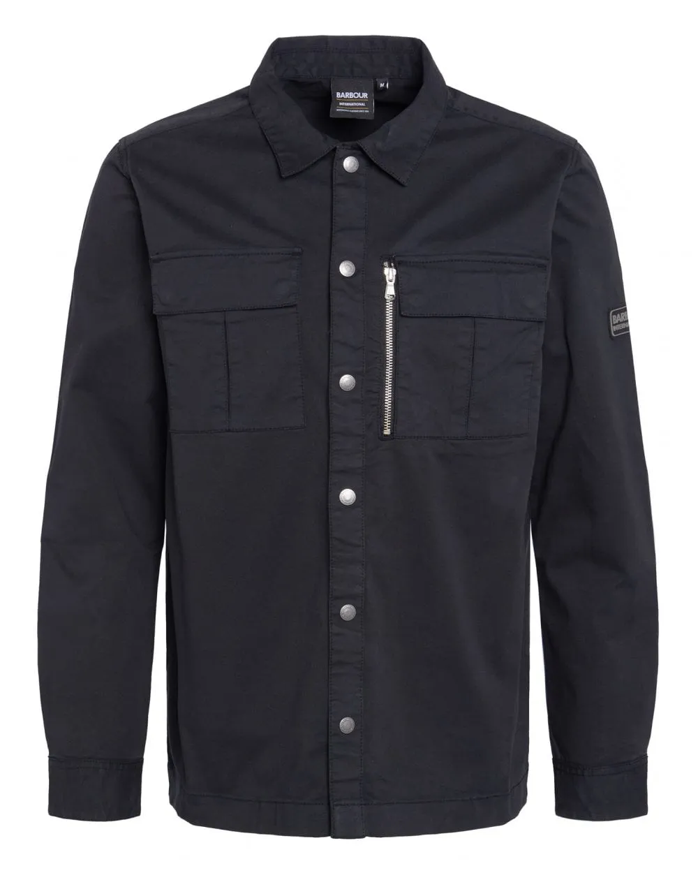 Barbour International Jerome Mens Overshirt