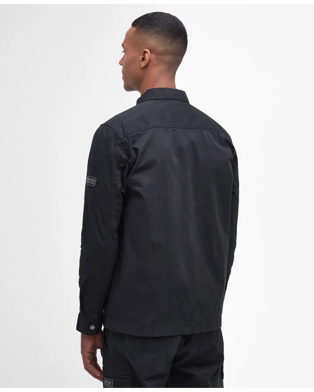 Barbour International Jerome Mens Overshirt