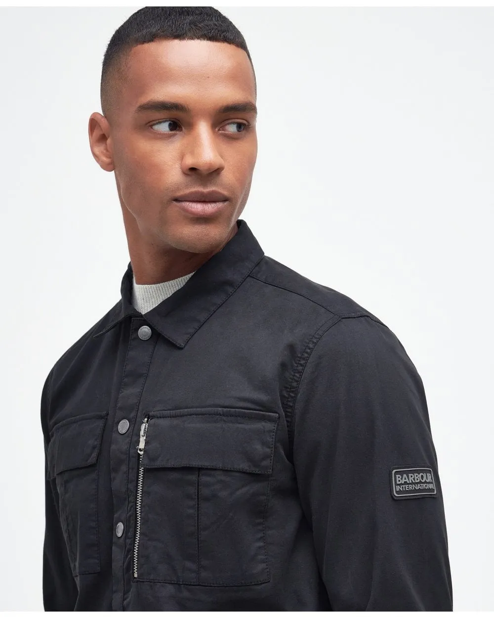 Barbour International Jerome Mens Overshirt