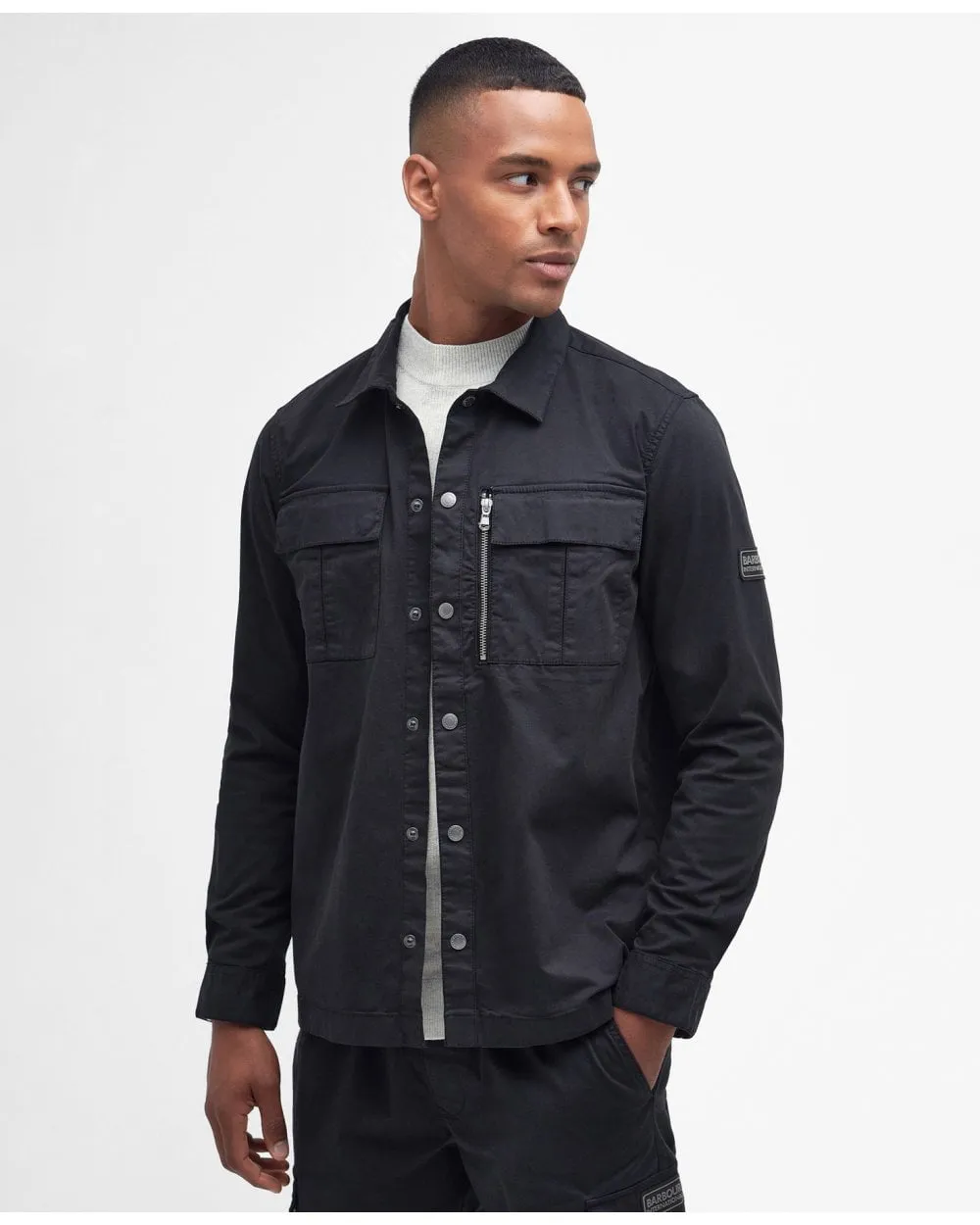 Barbour International Jerome Mens Overshirt