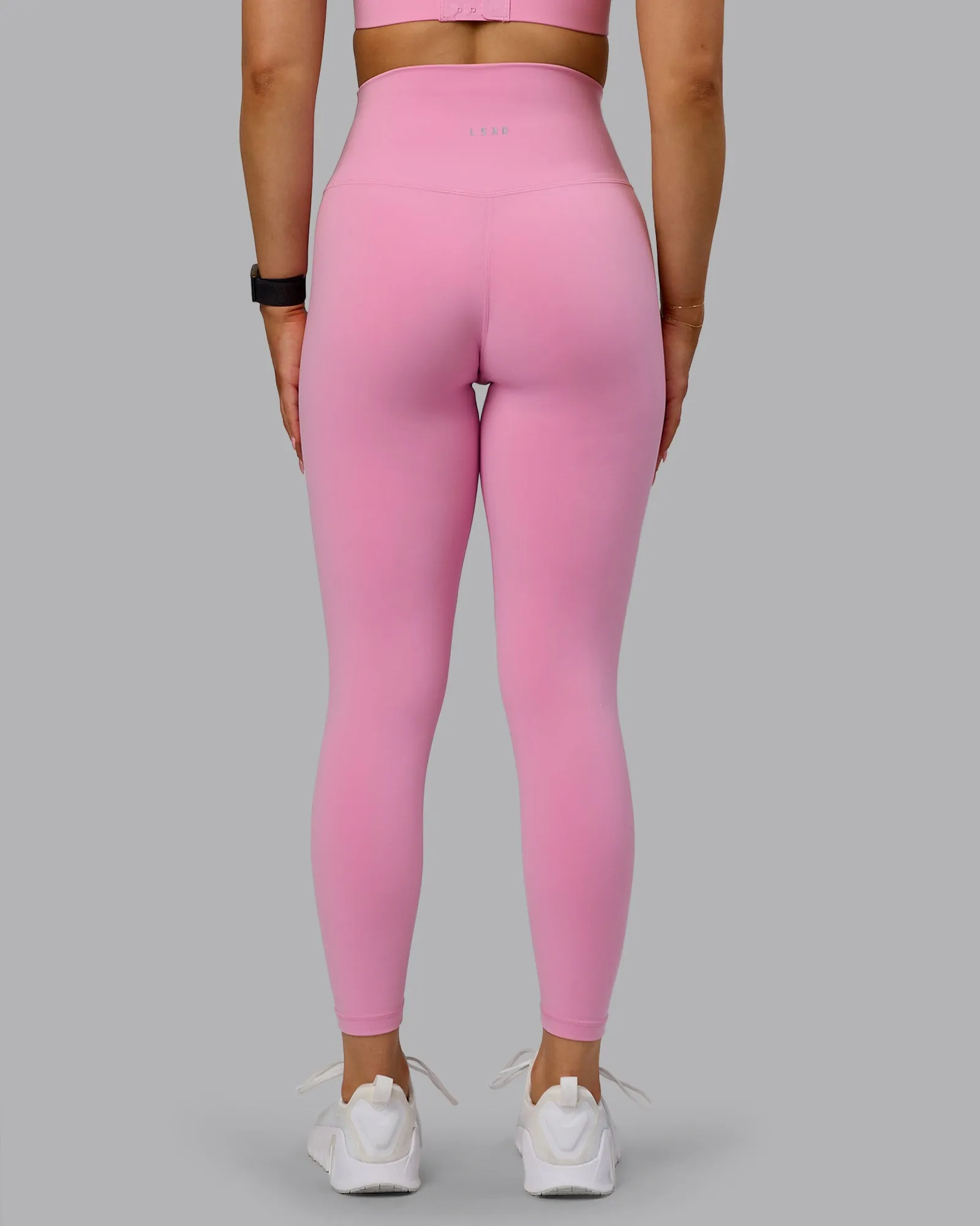Base 2.0 7/8 Length Tights - Bubblegum