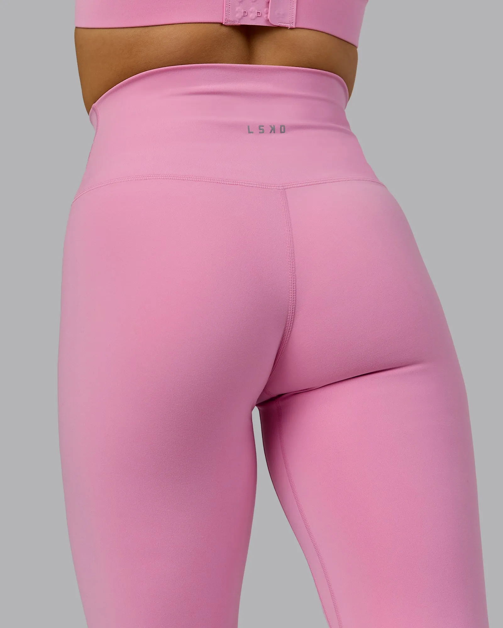 Base 2.0 7/8 Length Tights - Bubblegum