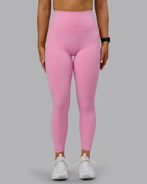 Base 2.0 7/8 Length Tights - Bubblegum