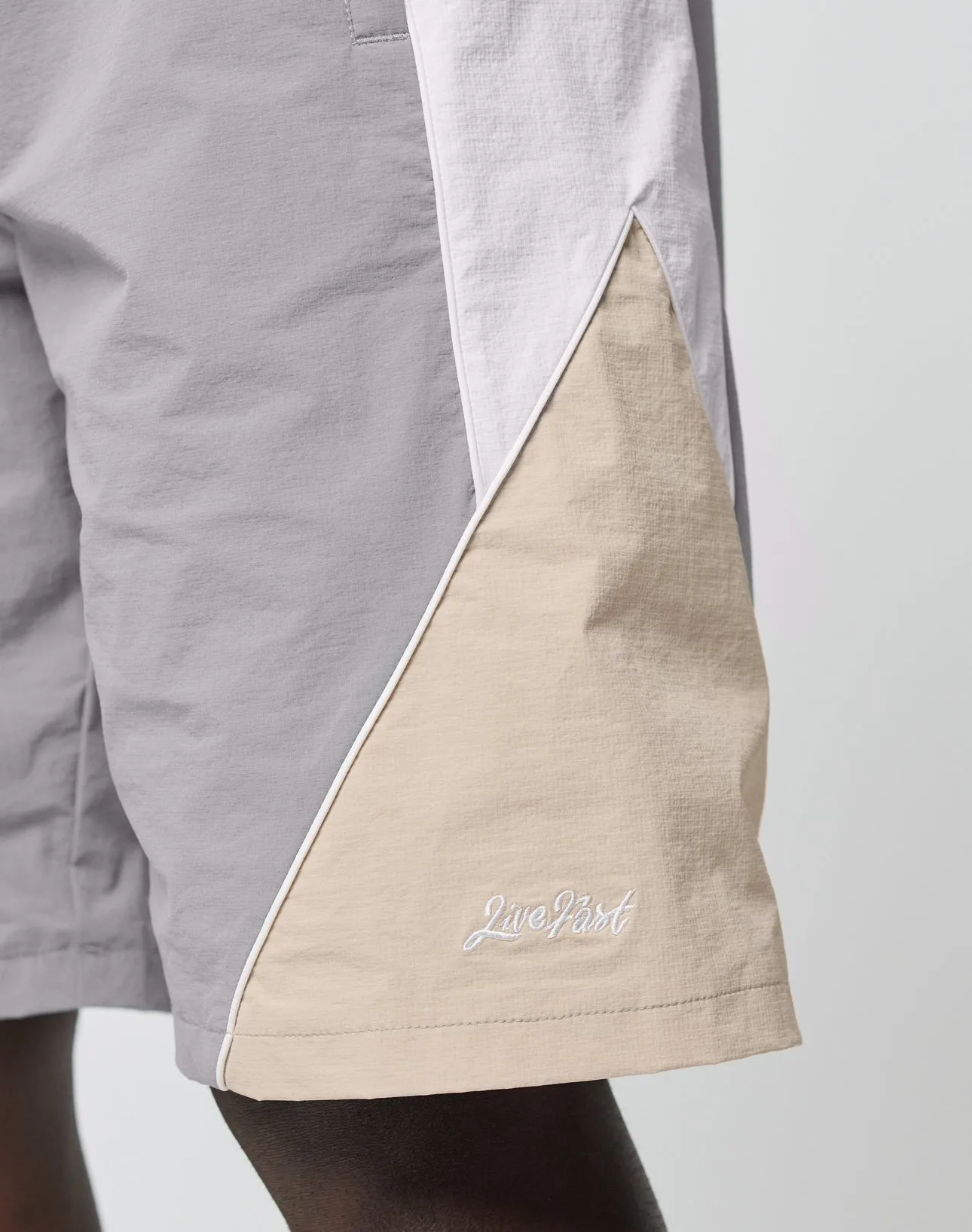 Basic Nylon Trackshorts