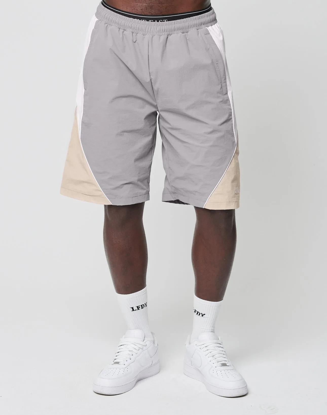 Basic Nylon Trackshorts