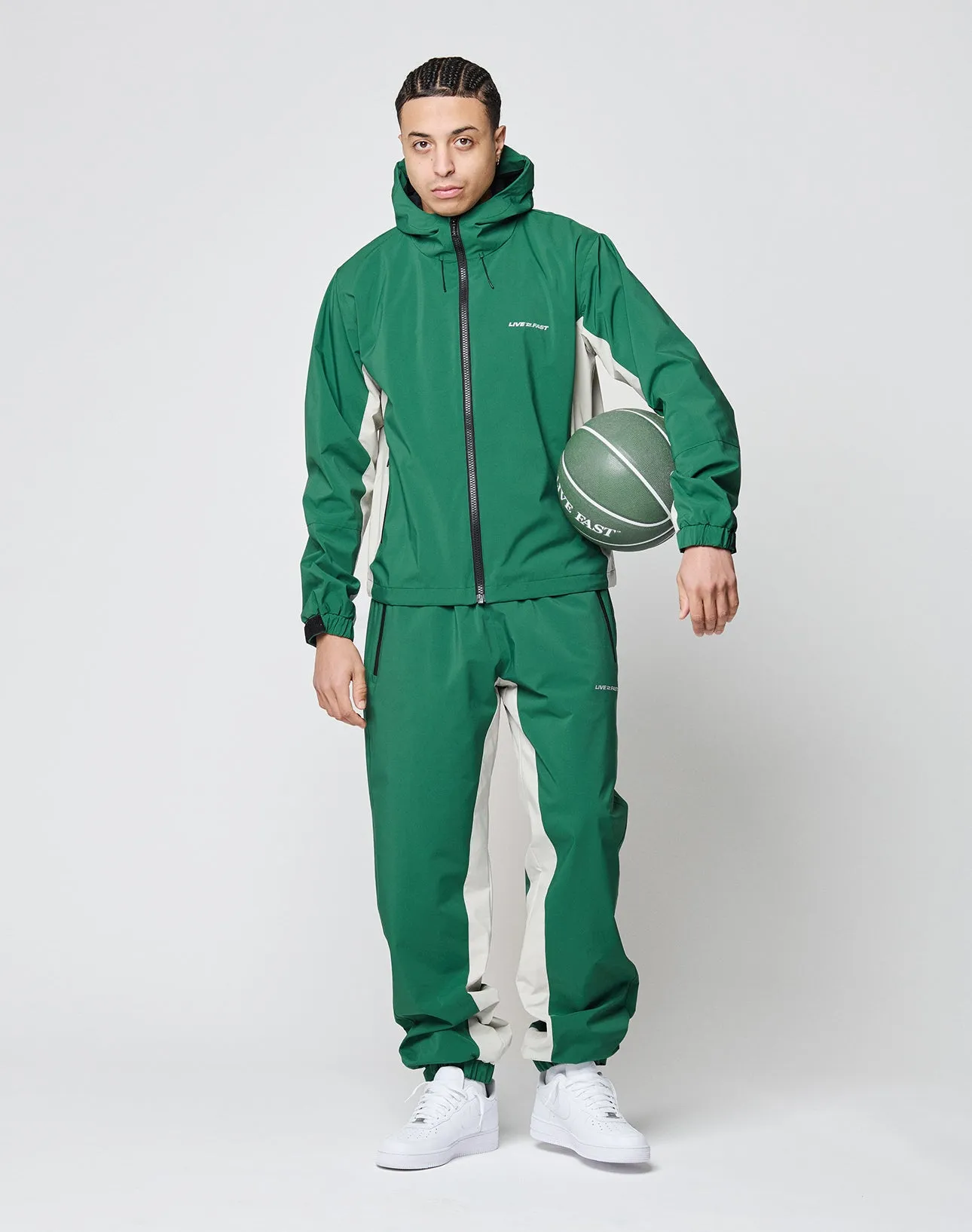 Basic Shell Jacket
