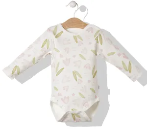 Bebetto Long Sleeve Bodysuits Floral (0-36mths)