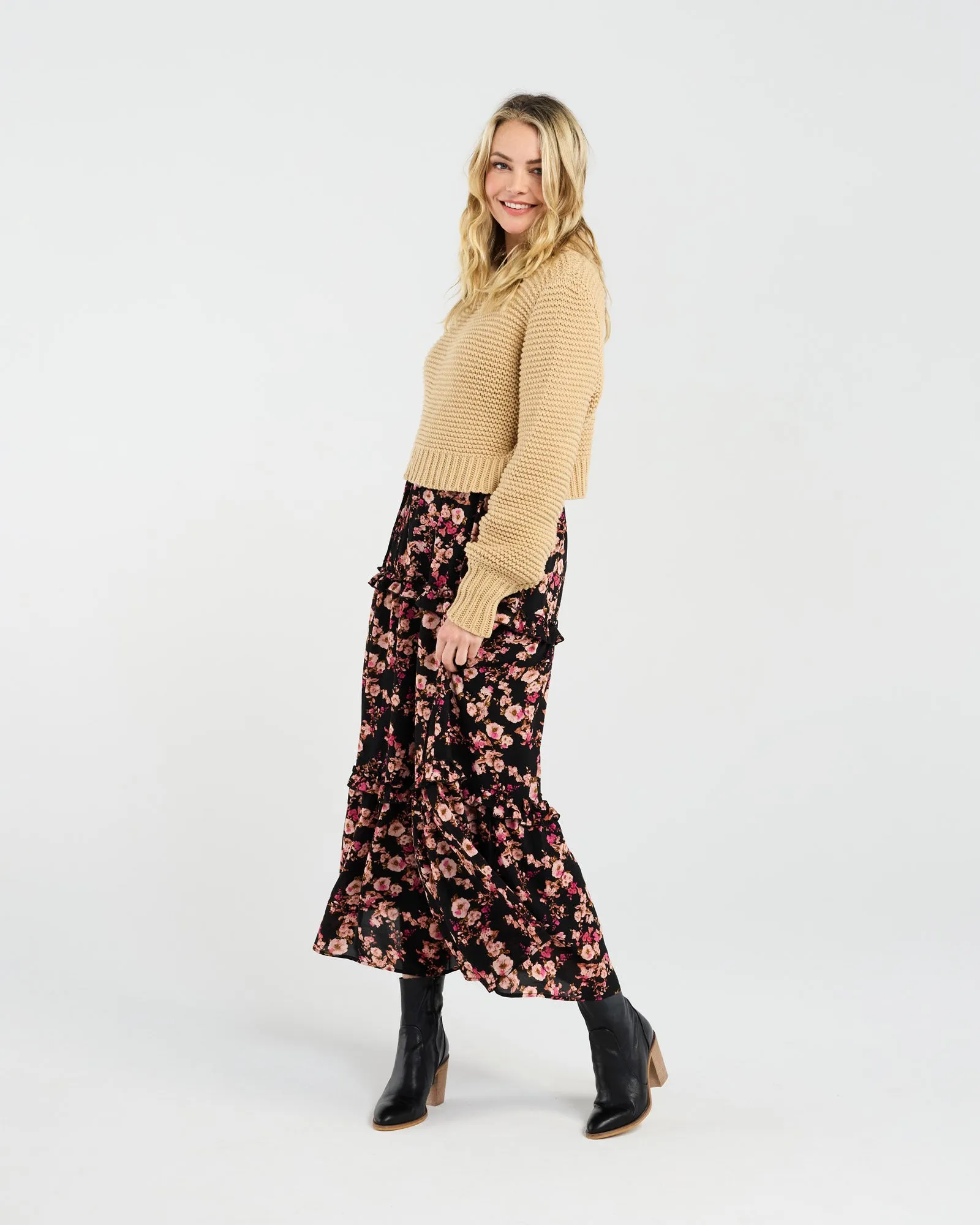 Becca Crop Knit