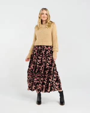 Becca Crop Knit
