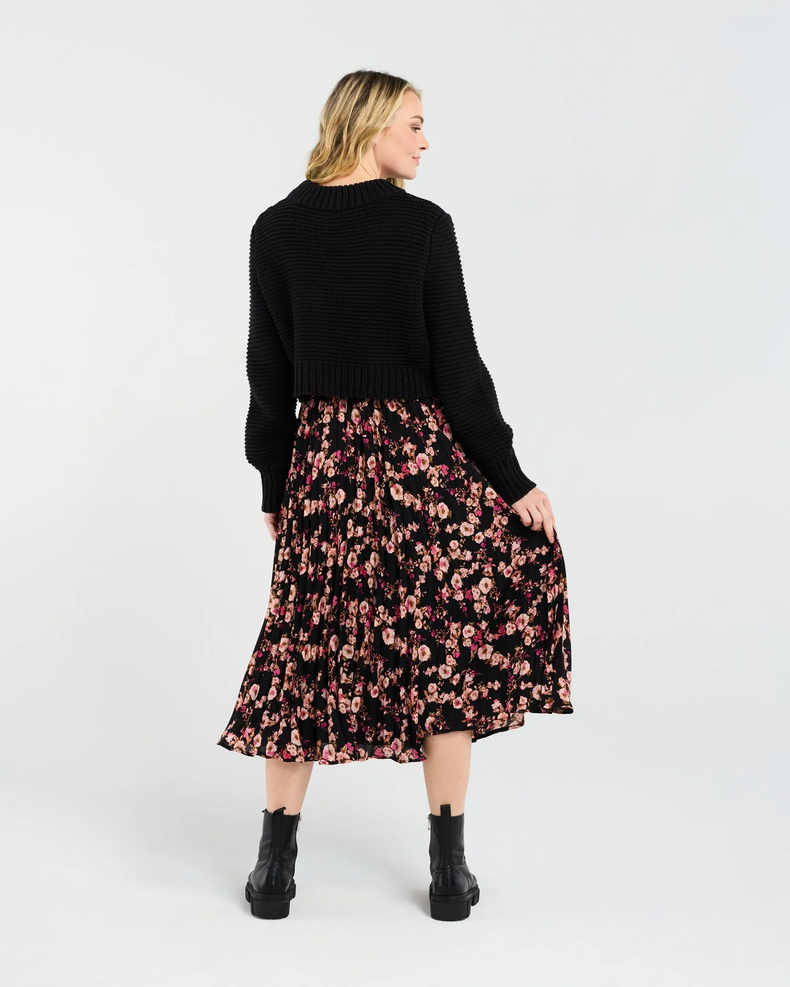 Becca Crop Knit