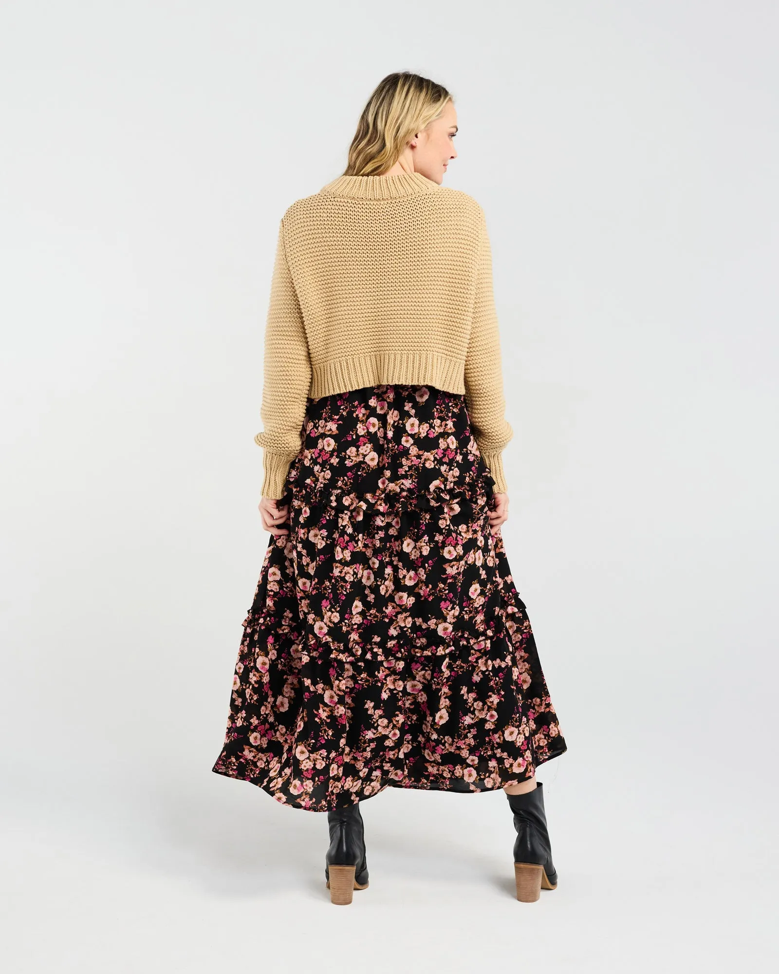 Becca Crop Knit