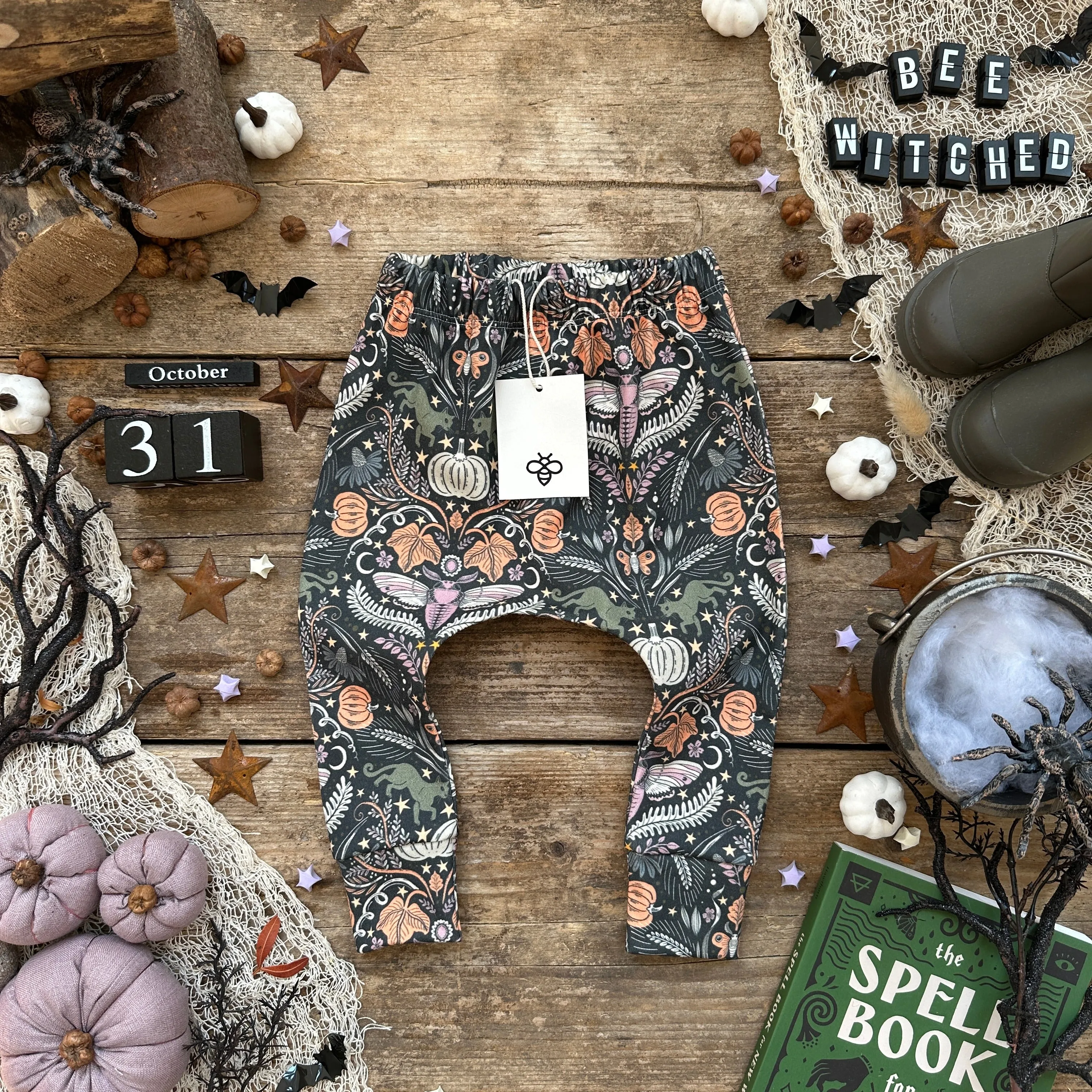 Beewitched Harem Leggings | Ready To Post