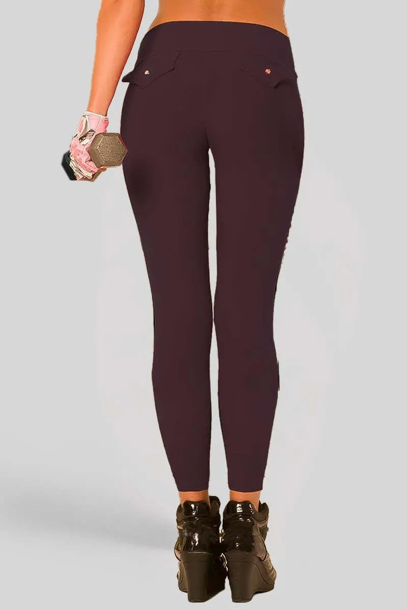 Bia Brazil Royal Blue Impact Legging