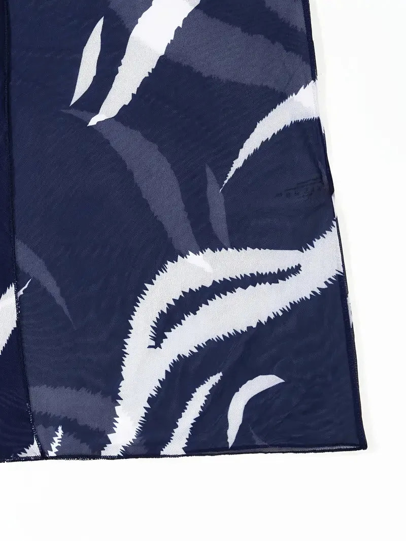 Bianca Plus Size Printed Kimono