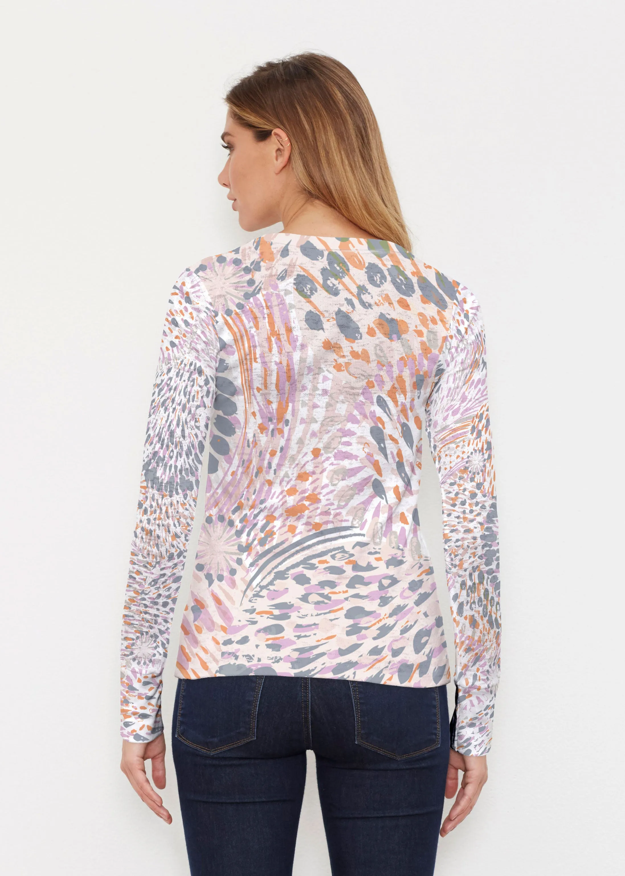 Big Bang (8092) ~ Thermal Long Sleeve Crew Shirt