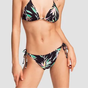 Billabong Sol Searcher Tie Side Tropic Bikini Bottoms Flowers - Womens
