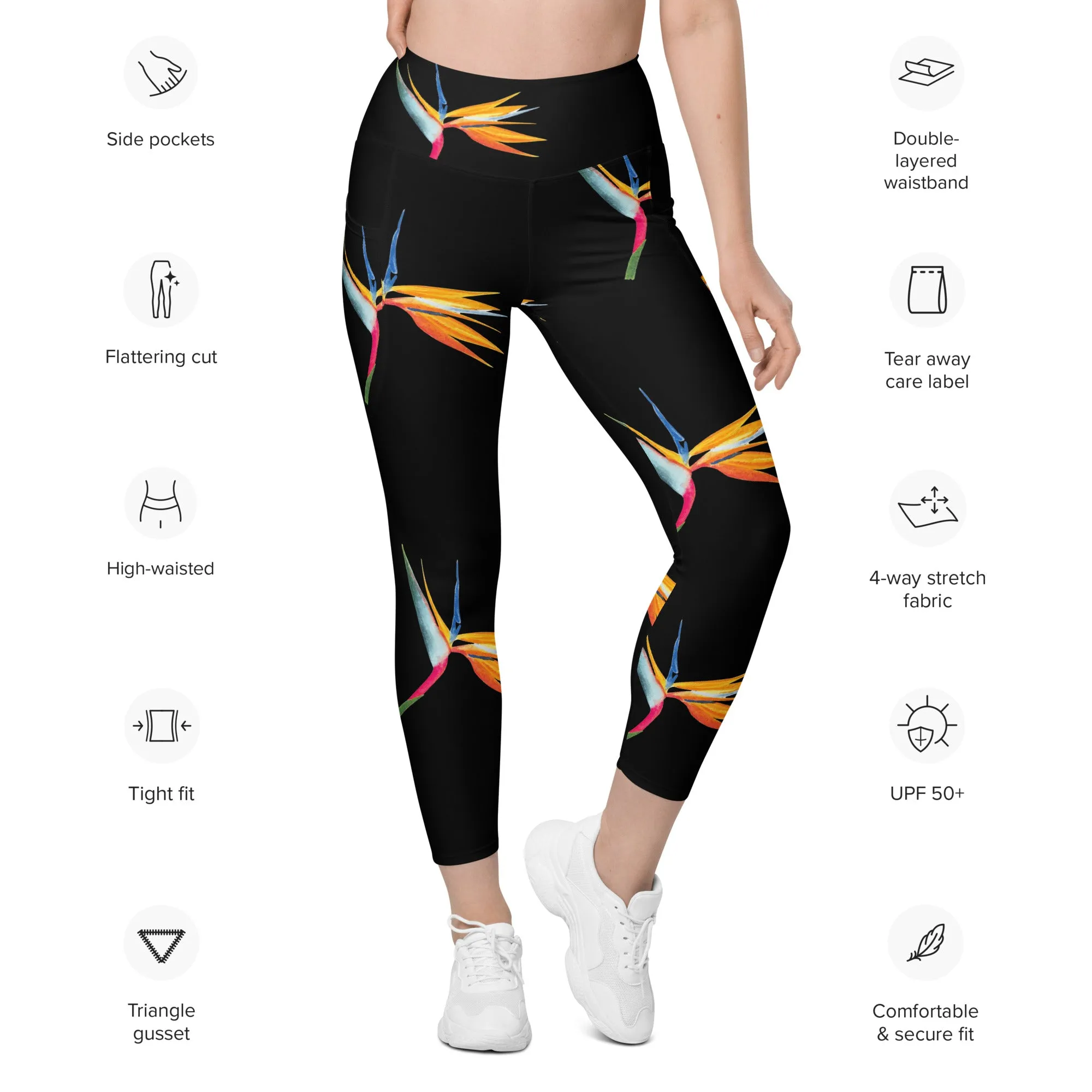 Birds of Paradise Leggings