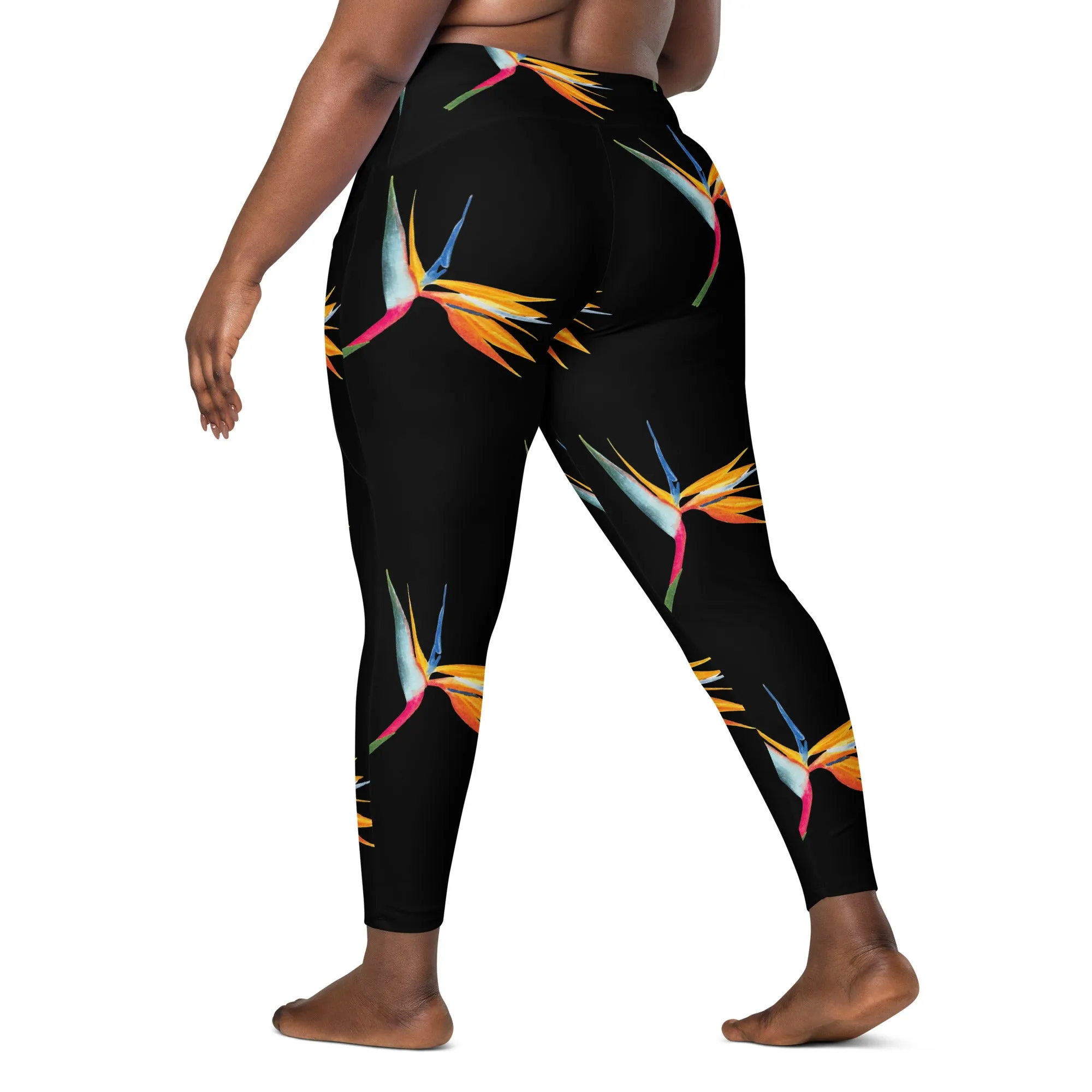 Birds of Paradise Leggings