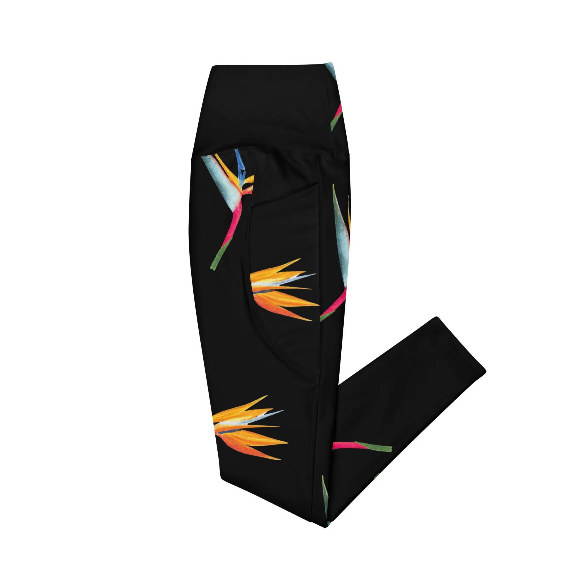Birds of Paradise Leggings