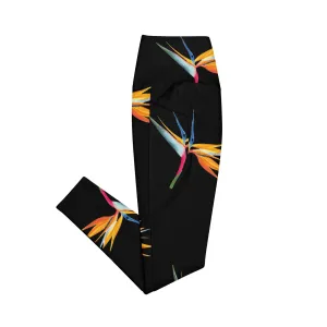 Birds of Paradise Leggings