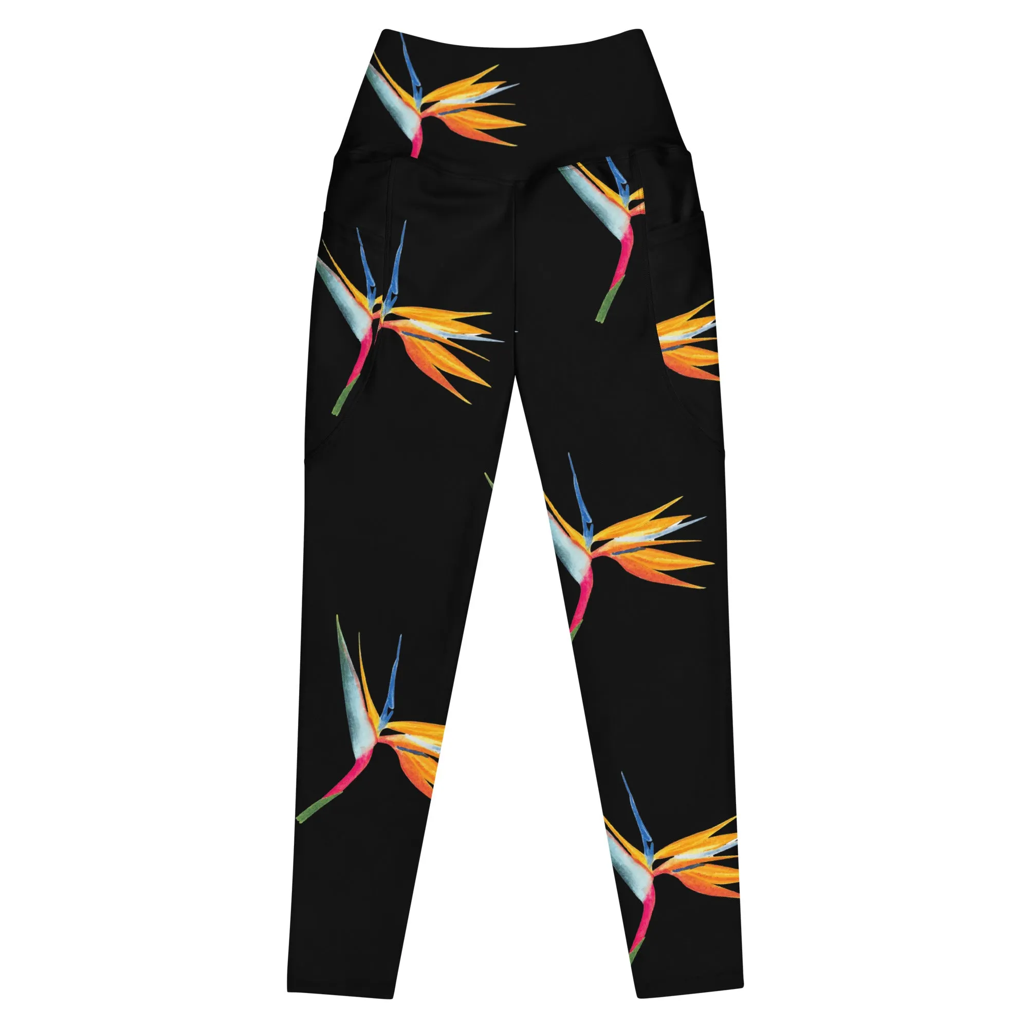 Birds of Paradise Leggings