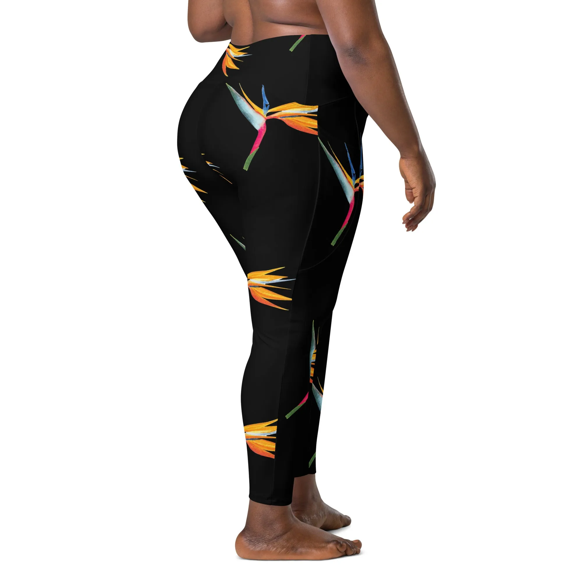 Birds of Paradise Leggings