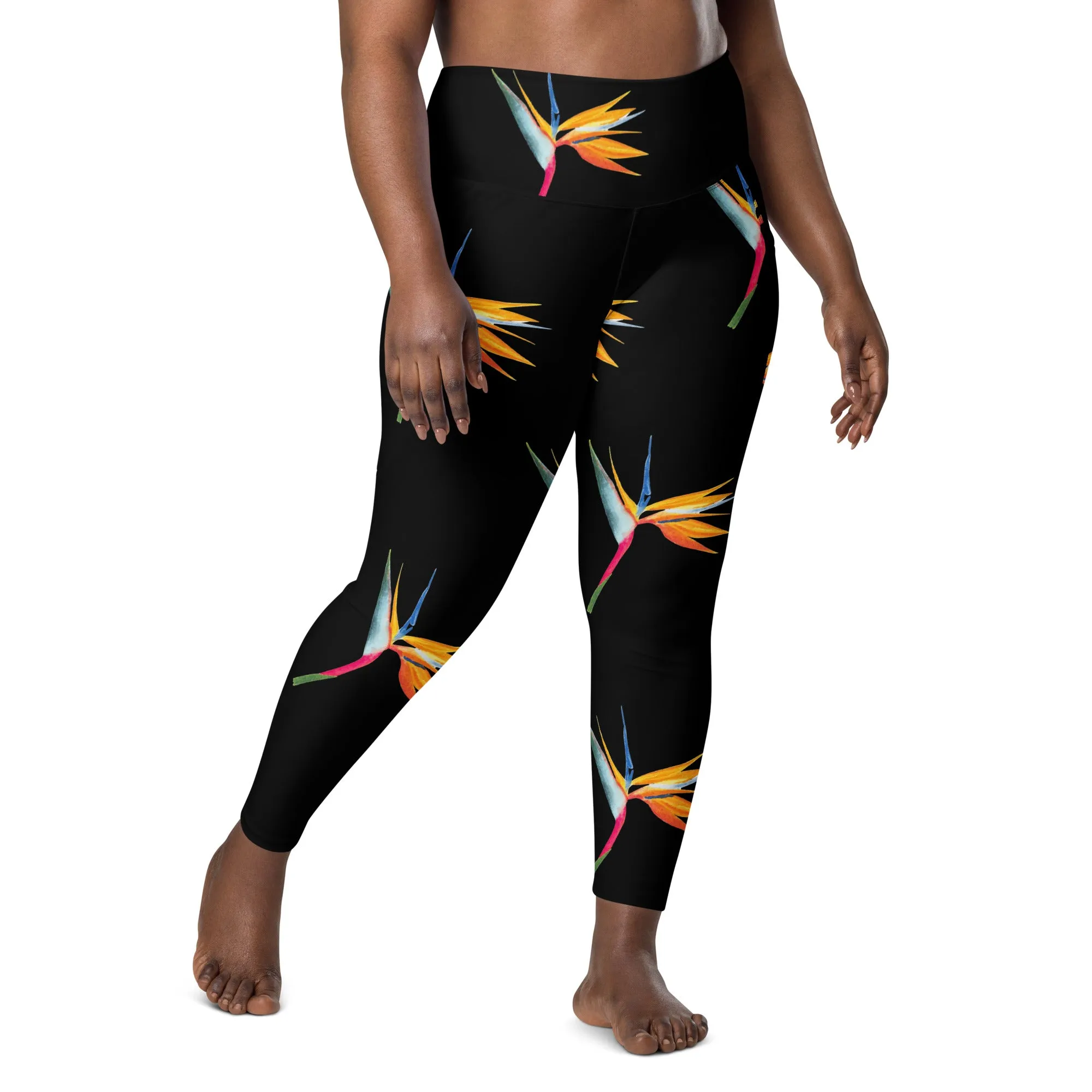 Birds of Paradise Leggings