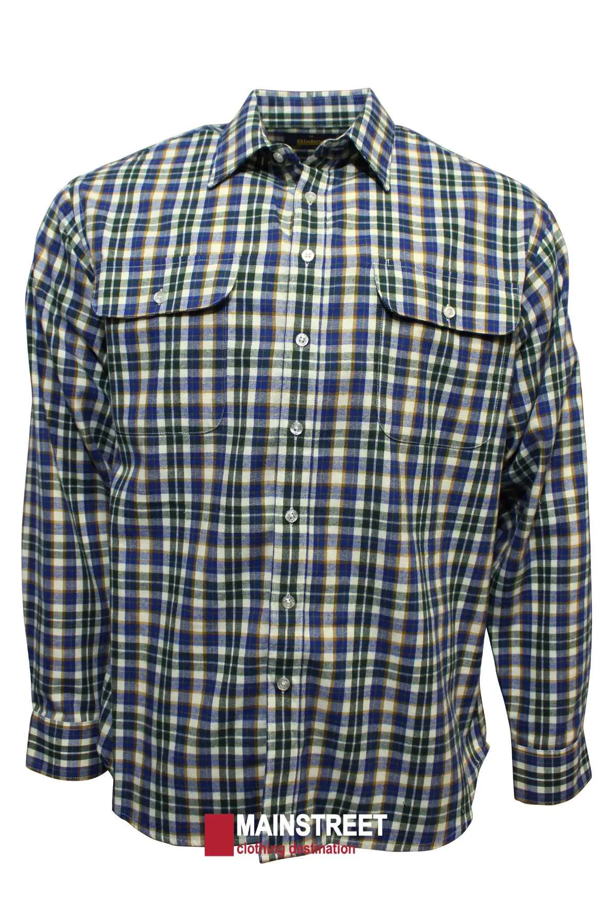 Bisley Countryman Brushed Shirt