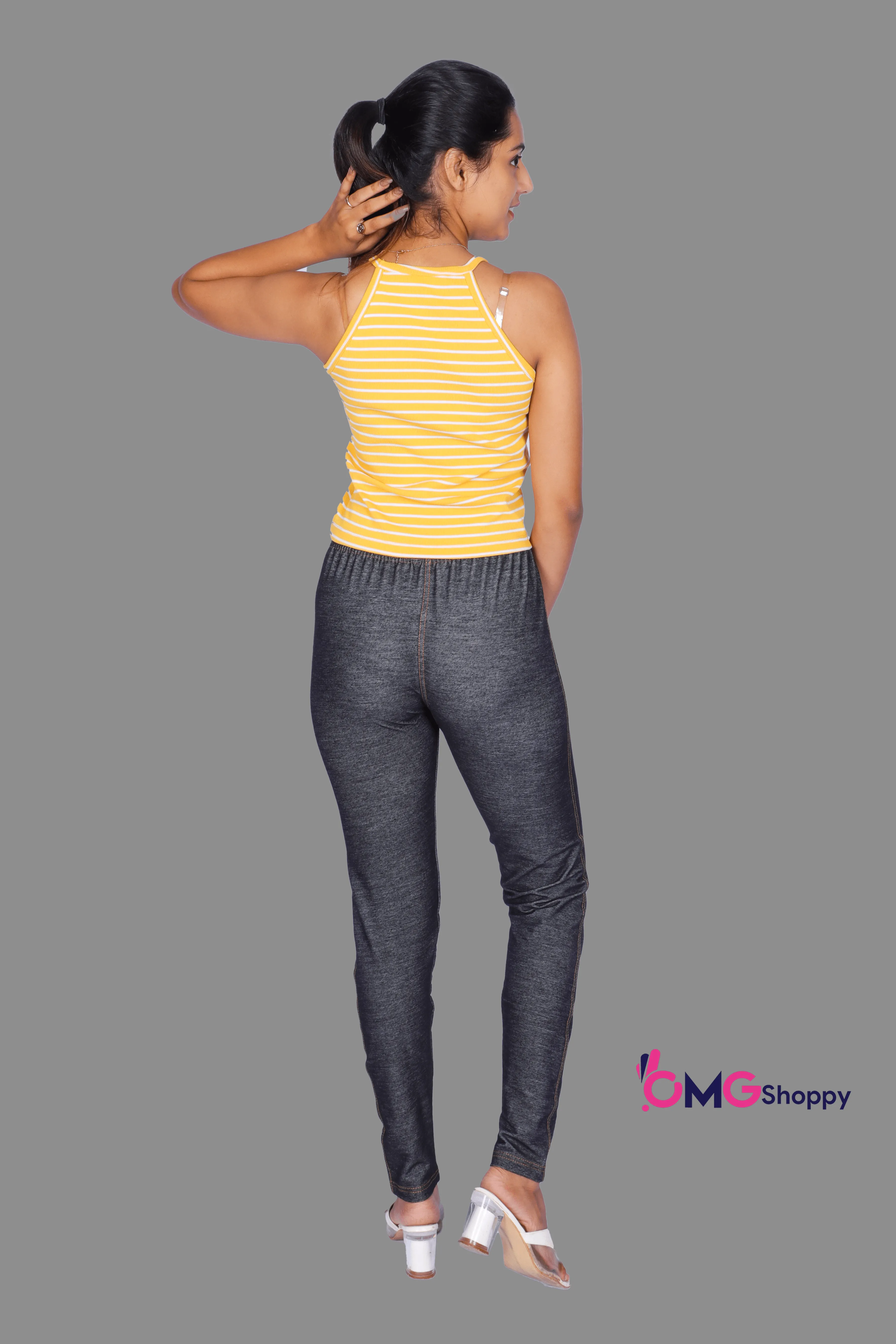 Black Jeggings