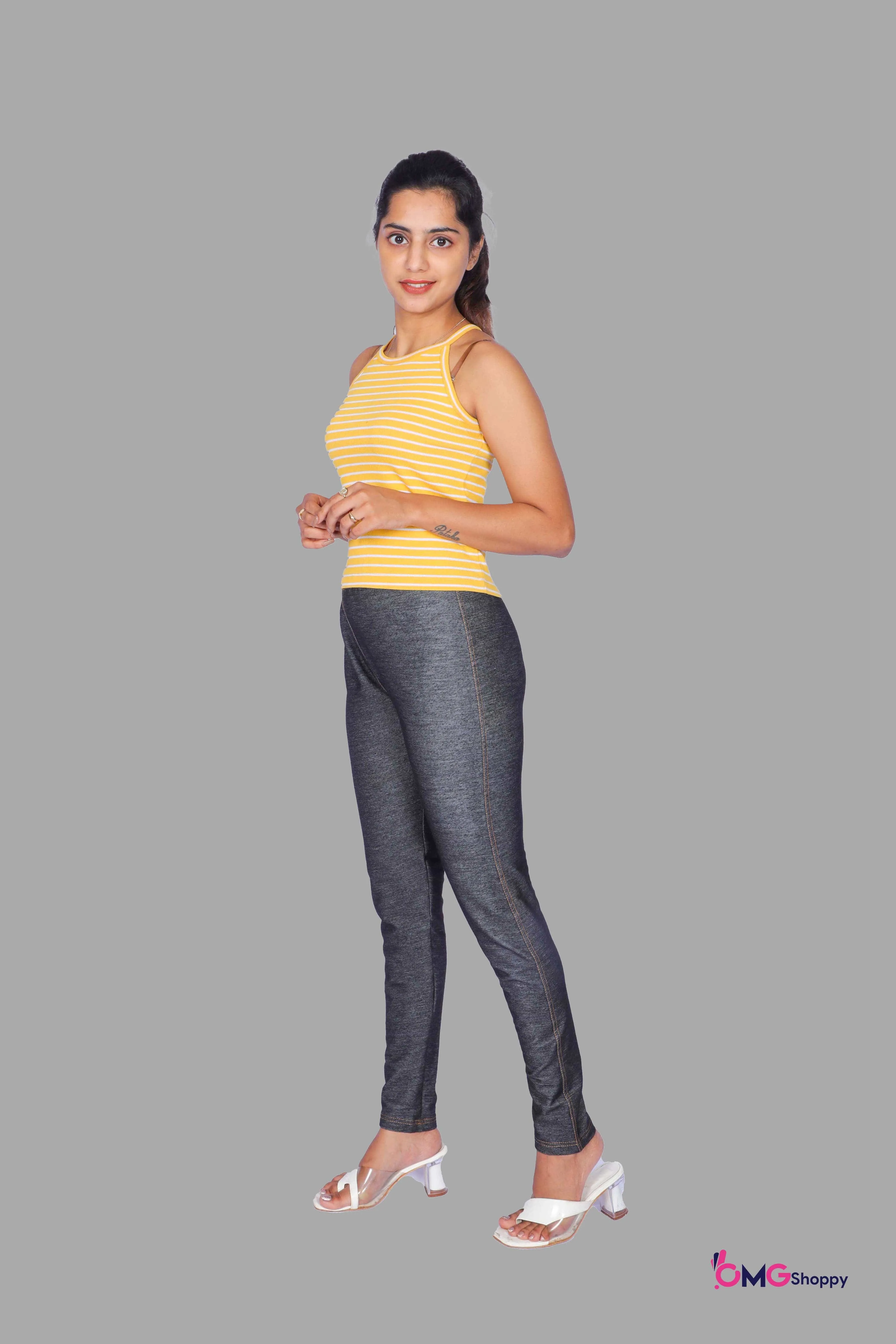 Black Jeggings