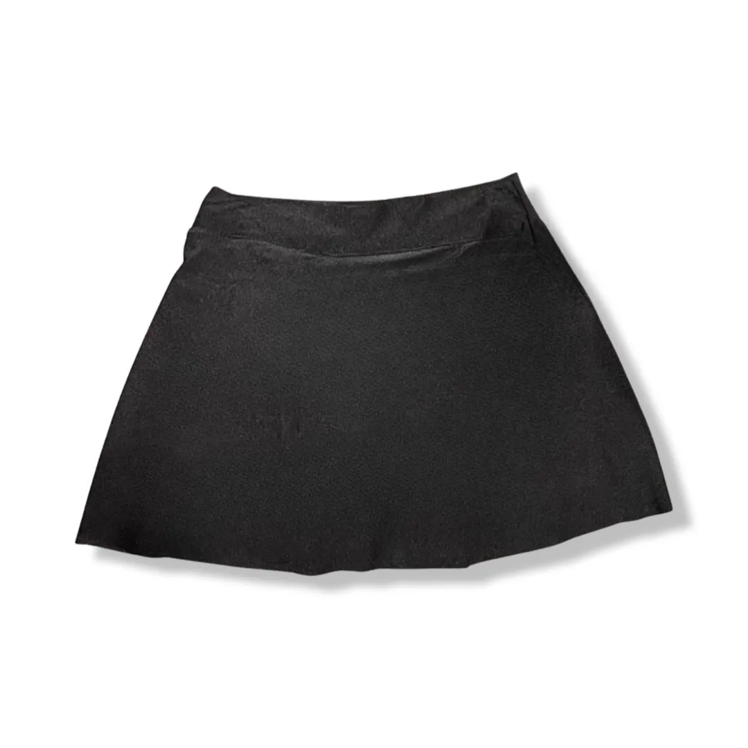 *Black Yoga Skort..