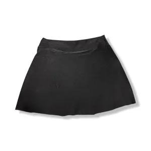 *Black Yoga Skort..