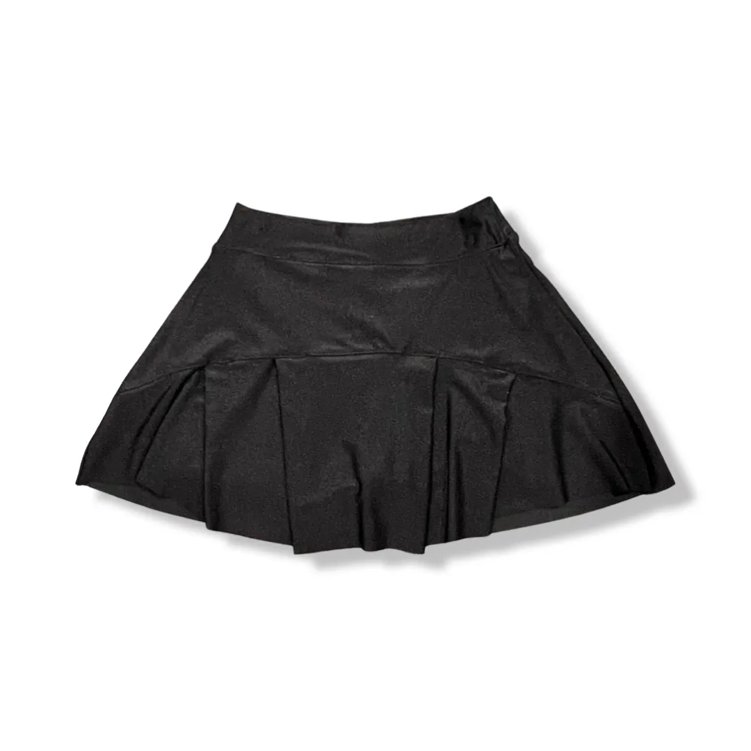 *Black Yoga Skort..