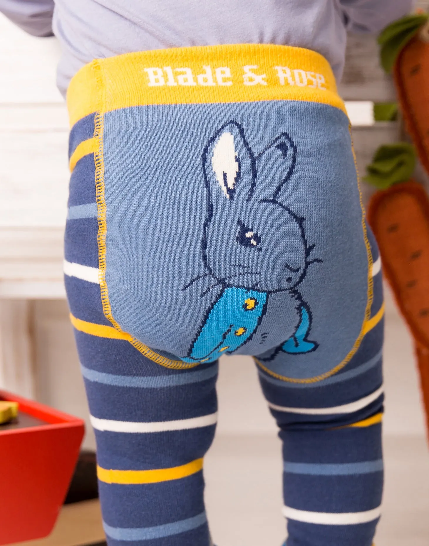 Blade & Rose Peter Rabbit Modern Mix Yellow Navy
