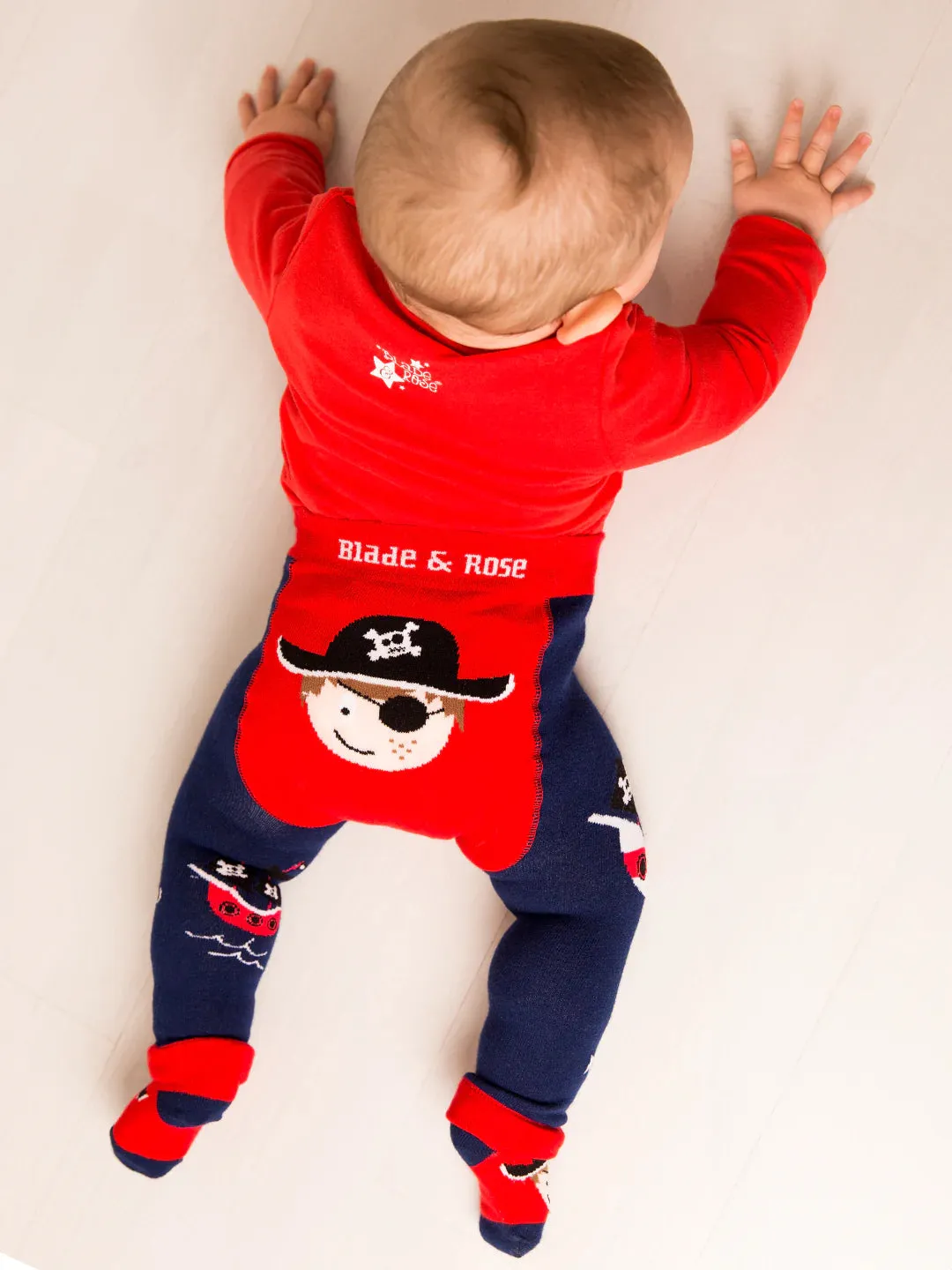 Blade & Rose Tim The Pirate Knitted Leggings