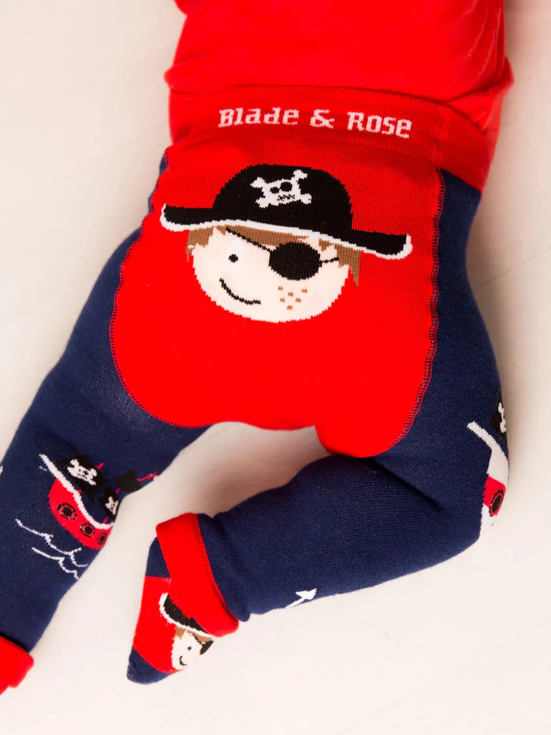Blade & Rose Tim The Pirate Knitted Leggings