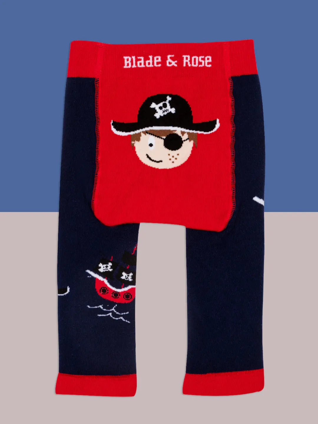 Blade & Rose Tim The Pirate Knitted Leggings