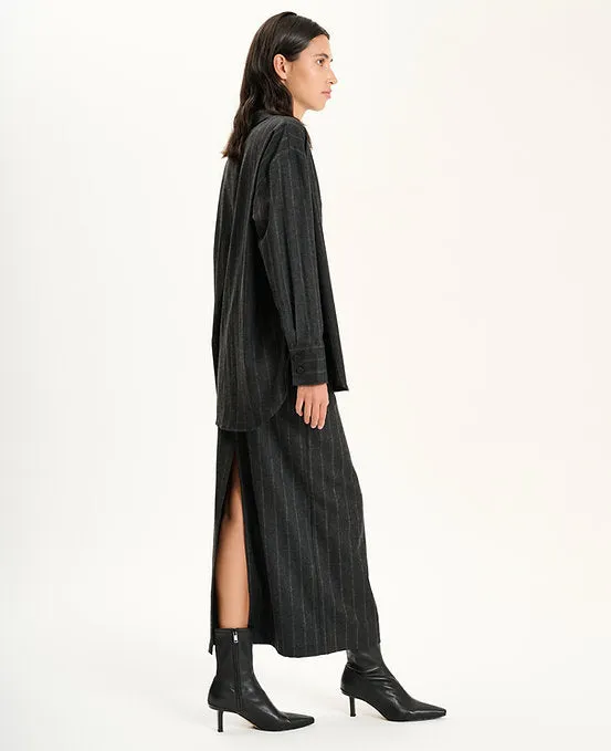 Blazer shirt wool