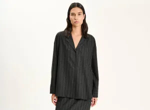Blazer shirt wool