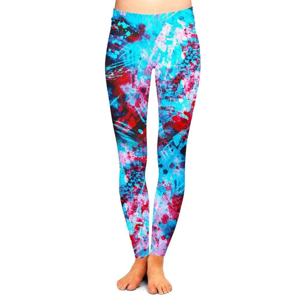 Blue Blood Leggings