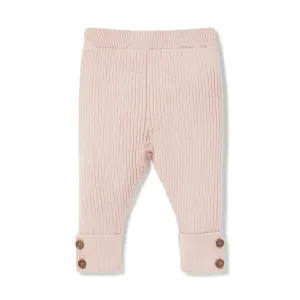 Blush Knit Leggings