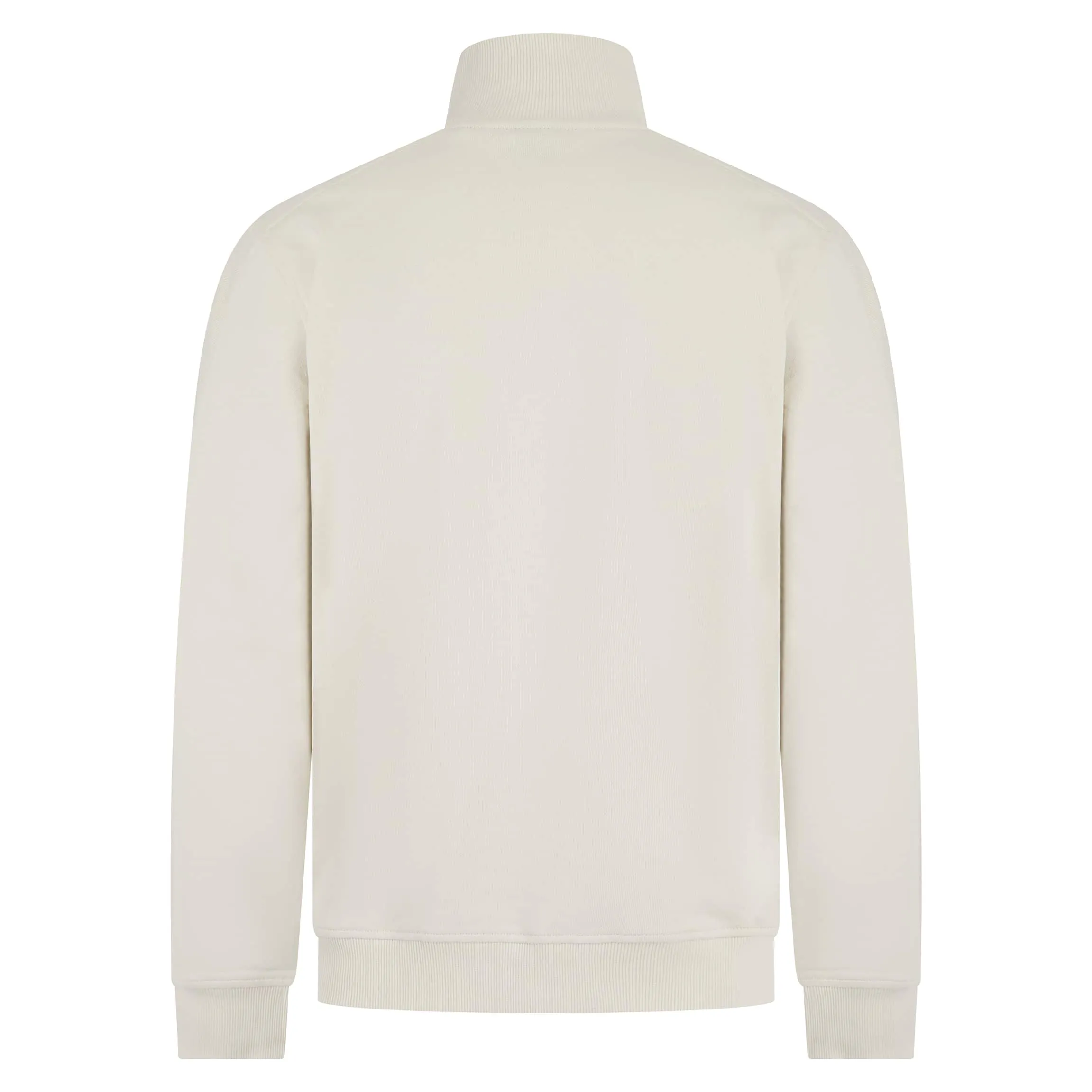 BOSS Z_PATCH HALF ZIP TRACK TOP
