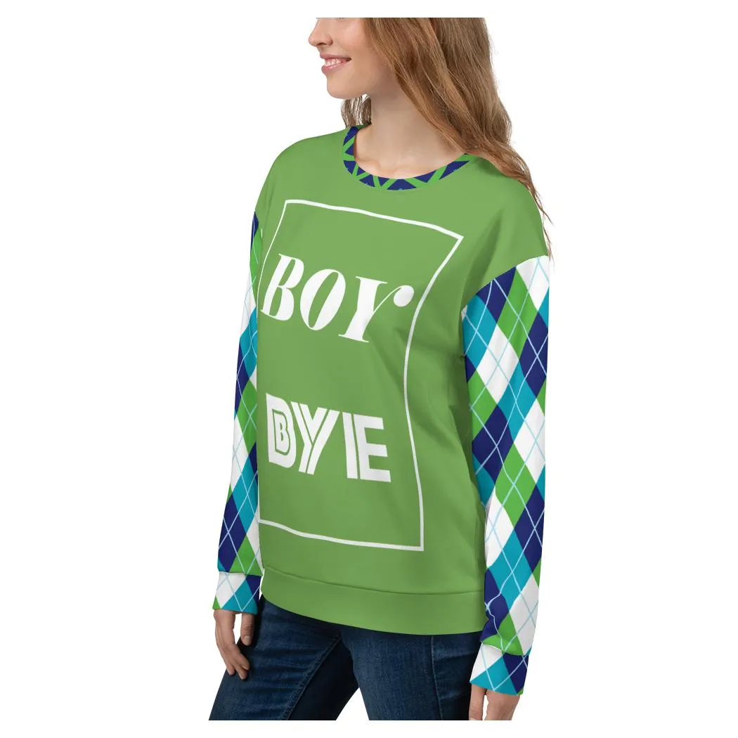Boy BYE Aventurine Sweatshirt