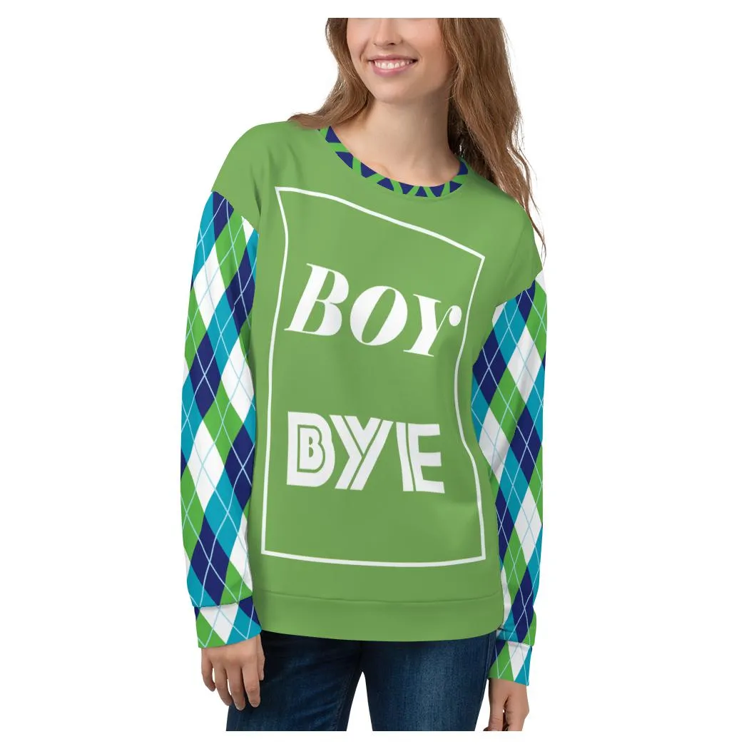 Boy BYE Aventurine Sweatshirt