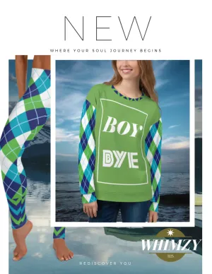 Boy BYE Aventurine Sweatshirt