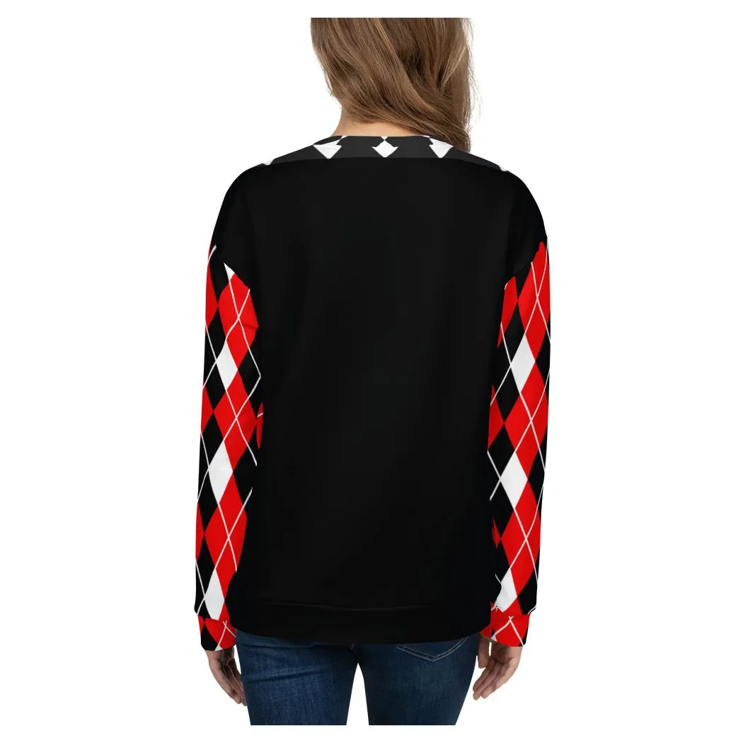 Boy BYE Harlequin Sweatshirt