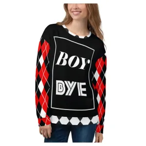 Boy BYE Harlequin Sweatshirt