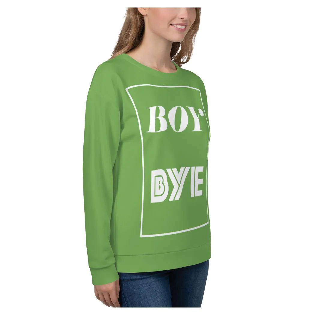 Boy BYE Sweatshirt (Apple)